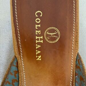 Cole Haan Tan Leather Shoes
